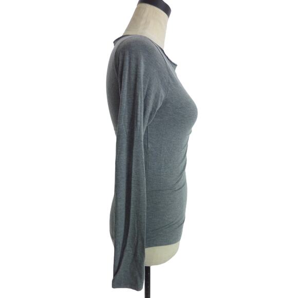 Babaton Monologue Longsleeve Shirt Top Size S - Picture 2 of 7